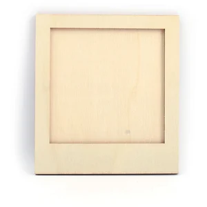 Comparateur de prix : GRAINE CREATIVE Cadre photo en bois à décorer - Polaroïd - 9,4 x 10 cm