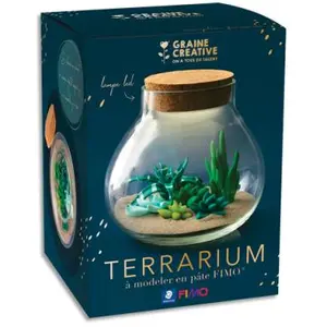 Kit Fimo Terrarium pas cher