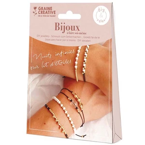 Comparateur de prix : Graine Creative Kit de bijoux Or et Noir