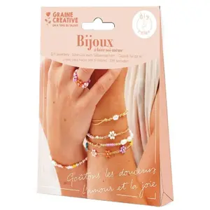 Graine Creative Kit de bijoux Perles & NacreVendu parrakuten
