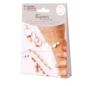 Comparateur de prix : GRAINE CREATIVE Kit de bijoux perles heishi