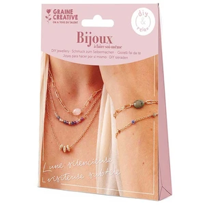 Graine Creative Coffret creatif bijoux chaines pas cher