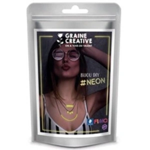 Kit fimo neon collier multi rangs pas cher