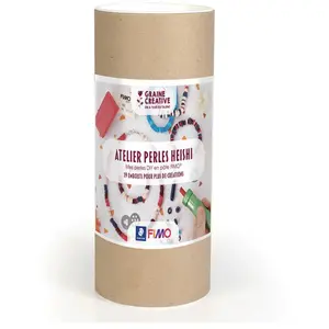 kit Fimo avec seringue bijoux en perles heishi pas cher