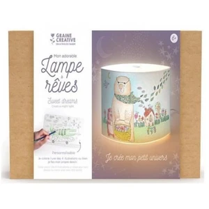 Comparateur de prix : Graine Créative - Coffret DIY - Veilleuse à personnaliser