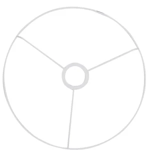 Comparateur de prix : L'univers de Piwi Armature abat-jour cercle avec bague Ø 25 cm - Graine créative