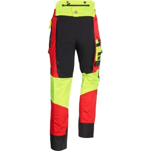 Pantalon COMPHY - rouge CL1 TYPE A - SOLIDUR - COPARE-L L pas cher