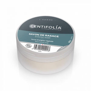 Comparateur de prix : Centifolia Savon De Rasage Bio - Huile De Calendula Et Karité - 65g