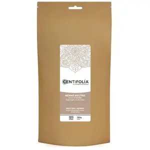 Centifolia - Henné - neutre - 250 g pas cher