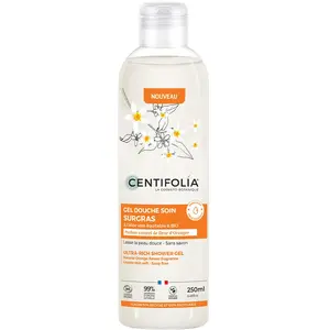 CENTIFOLIA Gel douche surgras bio - Fleur d'oranger - 250 ml pas cher