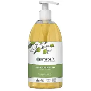 Centifolia Neutre Savon Liquide Bio 500ml pas cher