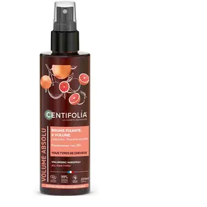 Centifolia Volume Absolu Brume Fixante & Volume Bio 200ml pas cher