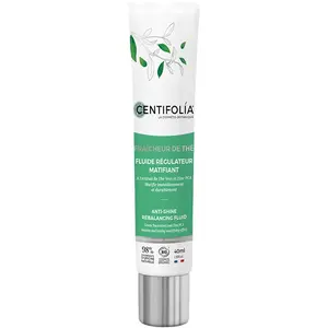 Centifolia Fraîcheur de Thé Fluide Régulateur Matifiant Bio 40ml pas cher