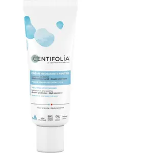 Centifolia Crème hydratante neutre bio - Peaux sensibles & réactives - 40 ml pas cher