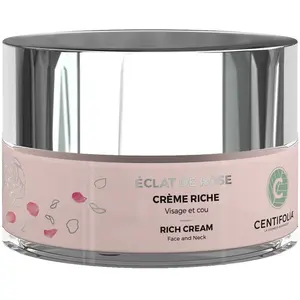 Centifolia Éclat de Rose Crème Riche Bio 50ml pas cher