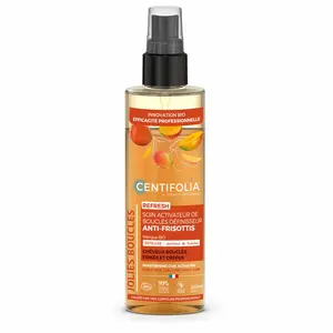 CENTIFOLIA Soin anti-frisottis bio - Mangue - Cheveux bouclés, frisés ou crépus - 200 ml pas cher