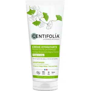 CENTIFOLIA Crème hydratante bio - Visage & corps - 100 ml pas cher