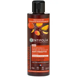 CENTIFOLIA Shampoing démêlant bio - Mangue - Cheveux bouclés & frisés - 200 ml pas cher