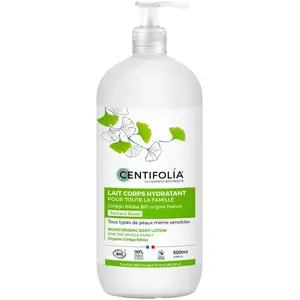 Centifolia Douceur et Hydratation Lait Corps Hydratant Bio 500ml pas cher