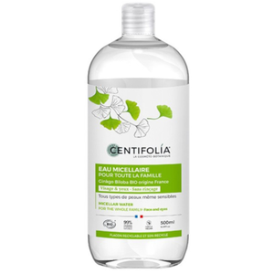 Centifolia Douceur et Hydratation Eau Micellaire Bio 500ml pas cher