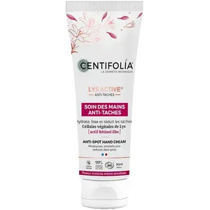 CENTIFOLIA Crème mains bio anti-taches - Peaux matures - 50 ml
