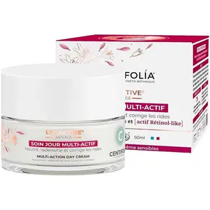 CENTIFOLIA Crème de jour anti-âge bio - Lys - Peaux matures - 50 ml