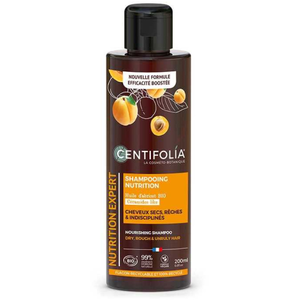 Centifolia Shampooing Crème Cheveux Secs Beurre d'Abricot Huile de Joj... pas cher