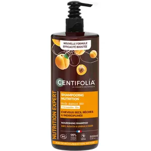 Centifolia Nutrition Expert Shampoing Crème Cheveux Secs et Abîmés Bio...Vendu paratida-santediscount