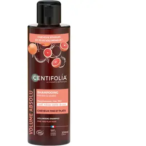 Centifolia Volume Absolu Shampoing Cheveux Fins et Plats Bio 200ml pas cher