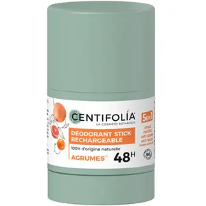 CENTIFOLIA Déodorant stick efficacité 48h bio - Agrumes - 50 g pas cher