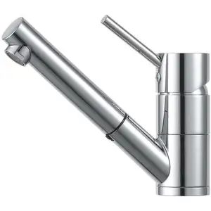 SCD Luisina RC600P/DO Robinet de cuisine chromé brillant avec douche pas cher