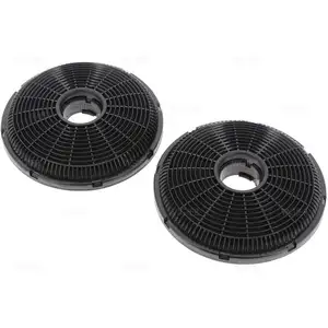 Lot de 2 filtres à charbon Silverline F009 Silverline pas cher