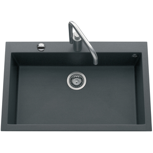 SCD Luisina - Evier Quadrille EV986 Luisigranit - 000000 pas cher