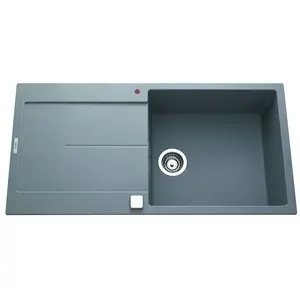 Evier LUISINA TAM TAM Croma 1 cuve EV85011022 pas cher