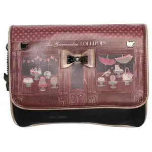 Comparateur de prix : Sac - lollipops - ygotine toy - couleur plum - bandoulière - synthétique
