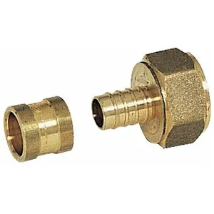 BANYO Raccord pour tubes p.e.r. a glissement femelle fixe dn 16 - f 1/2 pas cher