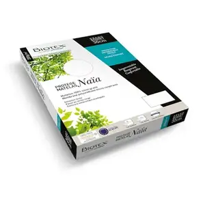 Comparateur de prix : Protège matelas et alèse Biotex Naia Molleton 80 x 200 cm Blanc