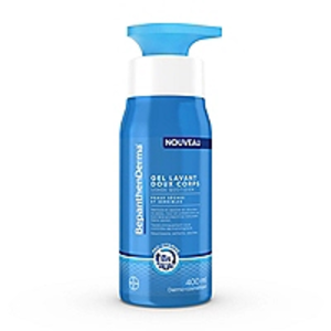 BepanthenDerma® Gel Lavant Doux Corps Peaux Sèches et Sensibles 400ml pas cher