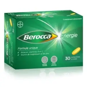 Bayer BEROCCA ENERGIE Comprimé à avaler - CONTENANCE:28 comprimés