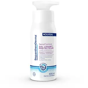 BepanthenDerma SensiControl Gel Lavant Protecteur 400ml pas cher