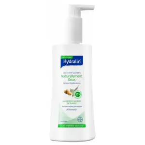 Comparateur de prix : Hydralin Naturellement Doux Gel Lavant Equilibre Intime 200mL