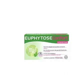 Euphytose Stress Digestion 28caps pas cher