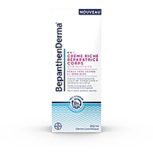 BepanthenDerma® Crème Riche Réparatrice Corps 200ml pas cher