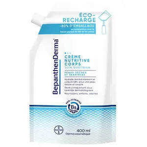 BepanthenDerma® Crème Nutritive Corps Peaux Sèches et Sensibles pas cher