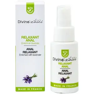 Divinextases Gel relaxant anal lavande bio 50 mlVendu parpassage-du-desir