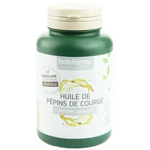 Comparateur de prix : Nat & Form Original Pépins de Courge 200 capsules