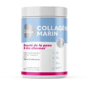 PHARMASCIENCE Collagène Marin en poudre 279g pas cher