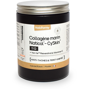 Comparateur de prix : Nat & Form Premium Collagène Marin Naticol® CySkin® Anti-Taches 365g