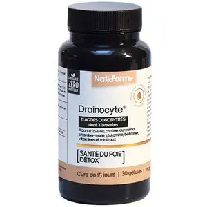 Nat & Form Premium Drainocyte® 30 gélules gastro-résistante pas cher