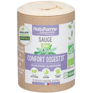 ATLANTIC NATURE Nat&Form Ecoresponsable Sauge Bio pas cher